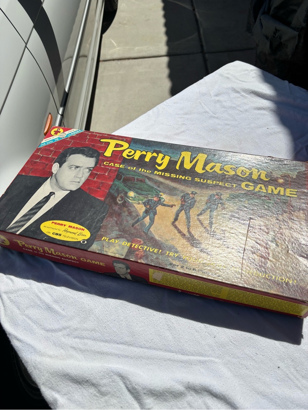Detective Board Game - Red Box